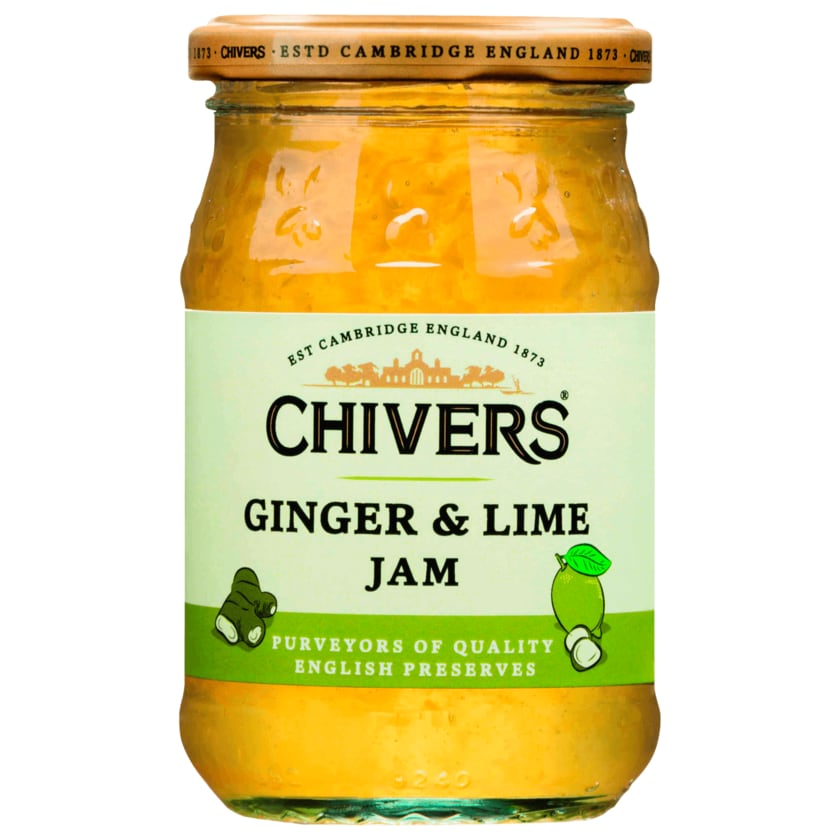 Chivers Ginger & Lime 340g